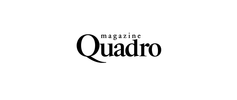 PUBLICATION MAGAZINE QUADRO - L'ART REFLET DE LA BEAUTÉ 